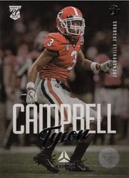2021 Panini Luminance Base Set Tyson Campbell #107 card