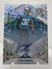 2021 Panini Phoenix Tyson Campbell #158 card