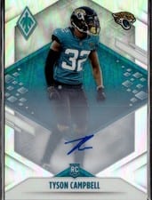 2021 Panini Phoenix Tyson Campbell #158 card