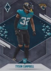 2021 Panini Phoenix Base Set Tyson Campbell #158 card