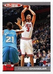 2004-05 Topps Total Base Set Tyson Chandler #3 card