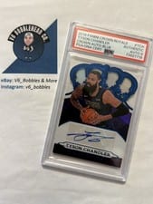 2018 Panini Crown Royale Crown Autographs Tyson Chandler #CA-TCH card