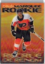 2023-24 O-Pee-Chee 3-D Marquee Rookies Tyson Foerster #3D-TF card