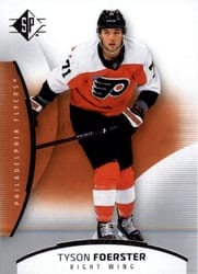 2025-26 SP Base Set Tyson Foerster #60 card