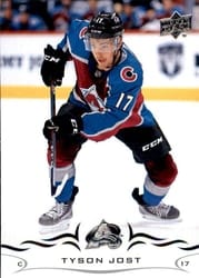 2018-19 Upper Deck Base Set Tyson Jost #297 card