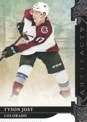 2019-20 Upper Deck Artifacts Base Set Tyson Jost #79 card