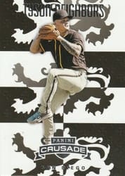 2025 Panini Crusade Base Set Tyson Neighbors #7 card