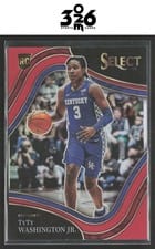 2022 Panini Chronicles Draft Picks Select TyTy Washington Jr. #10 card