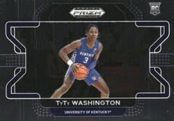 2022 Panini Prizm Draft Picks Base Set TyTy Washington Jr #64 card