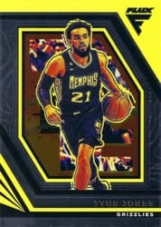 2022-23 Panini Flux Base Set Tyus Jones #107 card