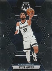 2022-23 Panini Mosaic Base Set Tyus Jones #194 card