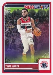 2023-24 Hoops Haunted Hoops Base Set Tyus Jones #228 card