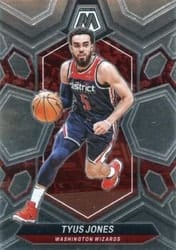 2023-24 Panini Mosaic Base Set Tyus Jones #176 card