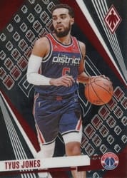 2023-24 Panini Phoenix Base Set Tyus Jones #12 card