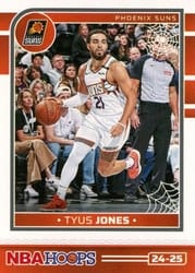2024-25 Haunted Hoops Base Haunted Hoops Tyus Jones #83 card