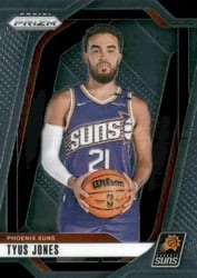 2024-25 Panini Prizm Base Set Tyus Jones #207 card