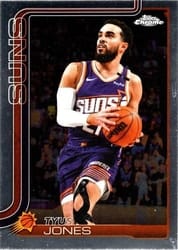 2025-26 Topps Chrome Base Set Tyus Jones #146 card