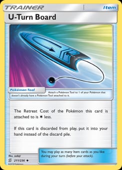 Unified Minds U-Turn Board #211 card