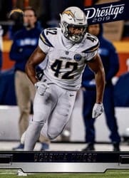 2019 Panini Prestige Base Set Uchenna Nwosu #153 card