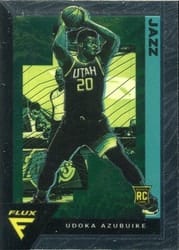 2020-21 Panini Flux Base Set Udoka Azubuike #240 card