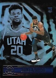 2020-21 Panini Illusions Base Set Udoka Azubuike #193 card