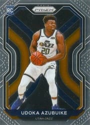 2020-21 Panini Prizm Base Set Udoka Azubuike #267 card