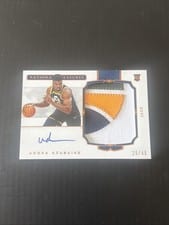 2020 Panini National Treasures Udoka Azubuike #120 card