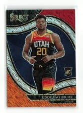 2020 Panini Select Udoka Azubuike #274 card