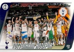 2025-26 Topps UEFA Club Competitions Base Set UEFA Europa League #89 card