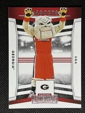 2020 Panini Contenders Draft Picks Mascots Uga #1 card