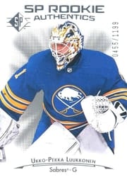 2021-22 SP Base Set Ukko-Pekka Luukkonen #133 card