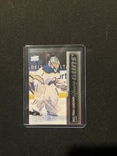2021 Upper Deck Ukko Pekka Luukkonen #202 card