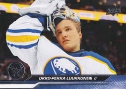 2023-24 Upper Deck Base Set Ukko-Pekka Luukkonen #23 card