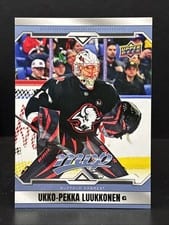 2024-25 Upper Deck MVP Base Set Ukko-Pekka Luukkonen #25 card