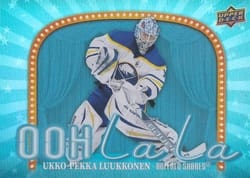 2024-25 Upper Deck Ooh La La Ukko-Pekka Luukkonen #OLL-28 card
