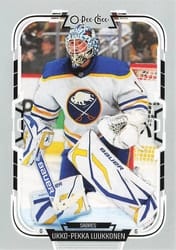 2025-26 O-Pee-Chee Base Set Ukko-Pekka Luukkonen #261 card