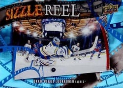 2025-26 Upper Deck Sizzle Reel Ukko-Pekka Luukkonen #SR-29 card