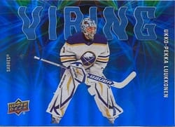 2025-26 Upper Deck Vibing Ukko-Pekka Luukkonen #VB-13 card