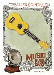 2023 Topps Allen & Ginter Music to Your Ears Ukulele #MTYE-1 card