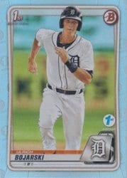 2020 Bowman 1st Edition Base Set Ulrich Bojarski #BFE-14 card