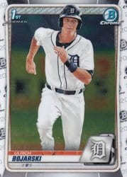 2020 Bowman Chrome Prospects Ulrich Bojarski #BCP-14 card