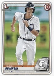 2020 Bowman Prospects Ulrich Bojarski #BP-14 card