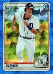 2020 Bowman Sapphire Edition Base Set Ulrich Bojarski #BCP-14 card