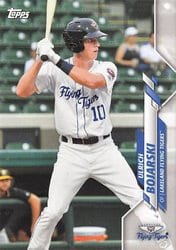 2020 Topps Pro Debut Base Set Ulrich Bojarski #PD-20 card