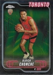 2024-25 Topps Chrome Base Set Ulrich Chomche #191 card