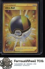 Brilliant Stars Ultra Ball #186 card