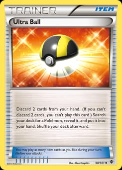 2013 Plasma Blast Ultra Ball #90 card