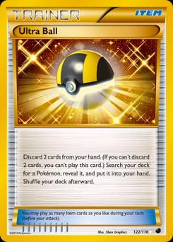 Plasma Freeze Ultra Ball #122 card