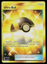 2017 Sun & Moon Ultra Ball #161 card