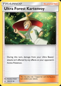 Unbroken Bonds Ultra Forest Kartenvoy #188 card